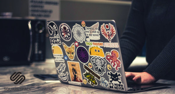 squarespace-blogs-publishing-on-stickered-laptop