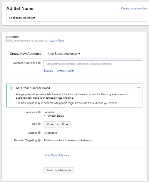 Facebook ads guide