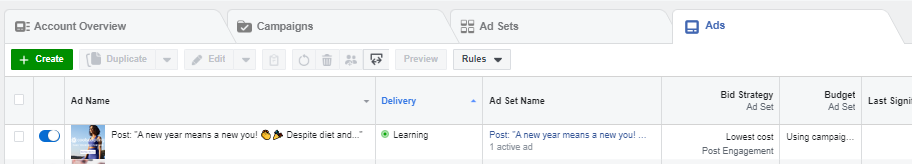 Facebook ads guide