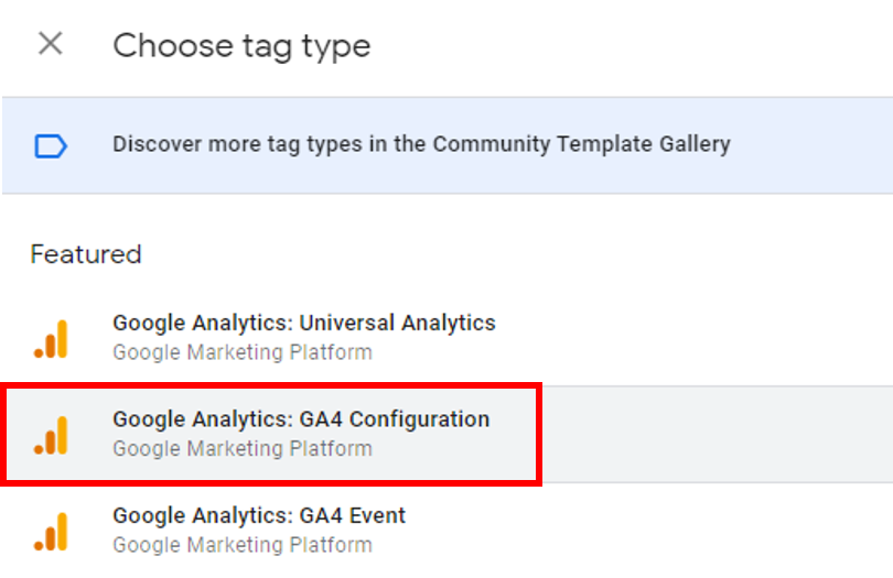 ga4 tag configuration