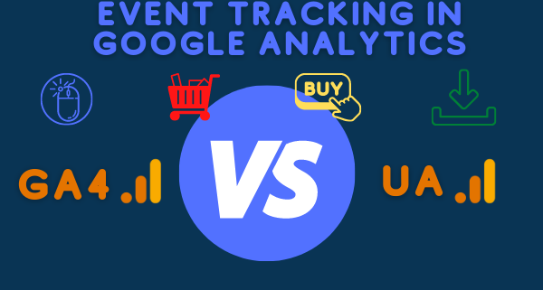 events in ga4 vs ua