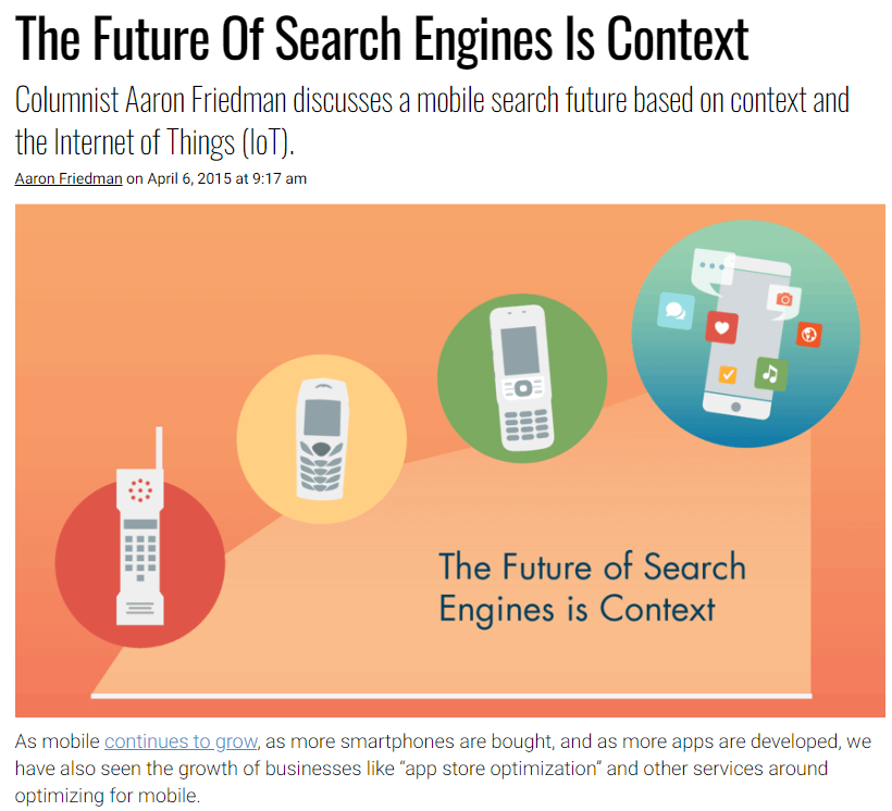 What is the Future of Search?