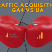 acquisition reports in google analytics 4 vs universal analytics