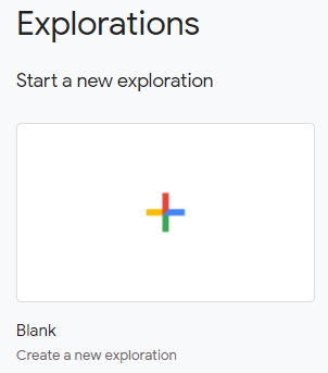 create a new ga4 exploration 6