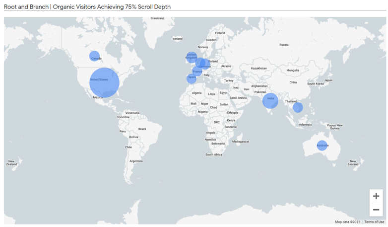 ga4 geography visualization