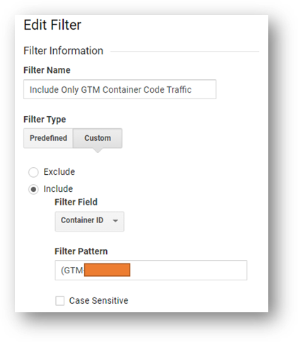 google analytics spam filter