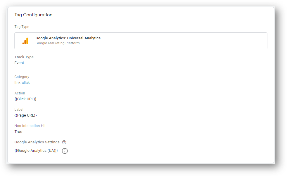 google tag manager tag