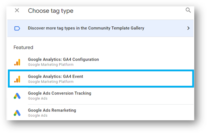 ga4 event tag