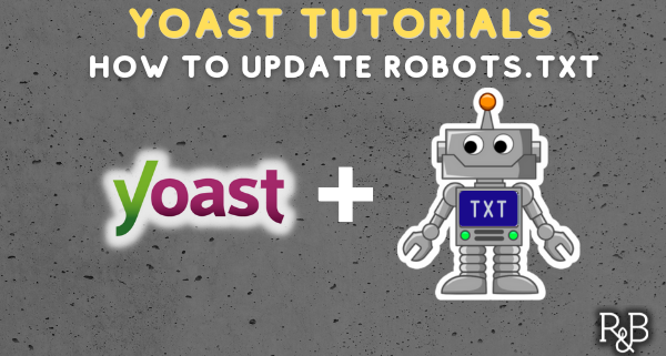 how to edit robots.txt on wordpress