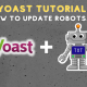 how to edit robots.txt on wordpress