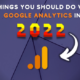 google analytics in 2022