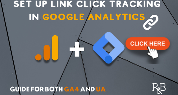 google analytics link click tracking