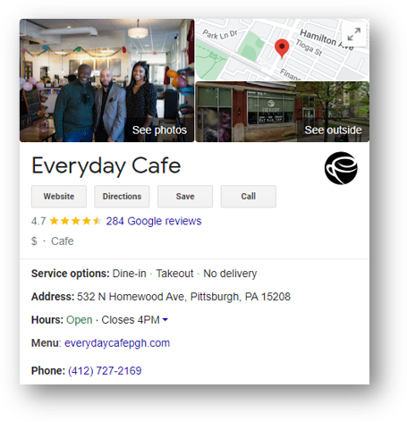 everydafe cafe pittsburgh