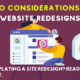 seo considerations for site redesign