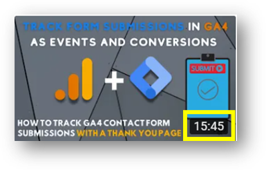 ga4 destination goal tracking for form submit