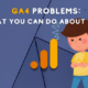 ga4 problems