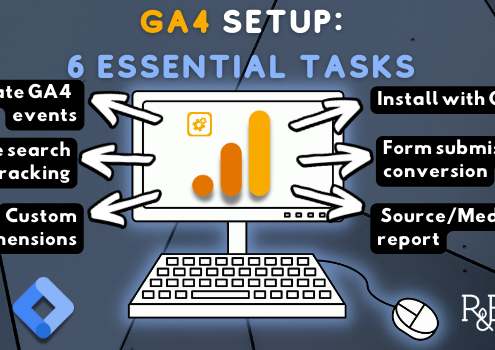 ga4 setup 6 tasks