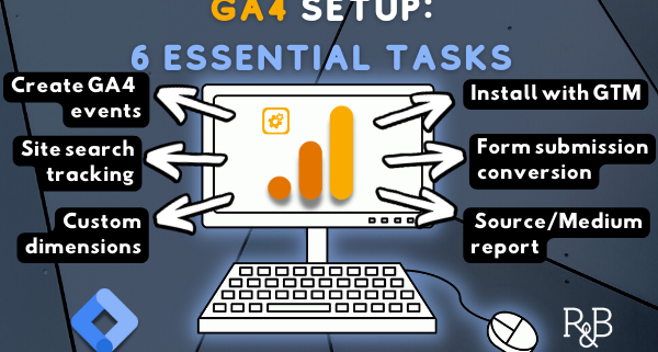 ga4 setup 6 tasks
