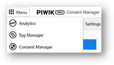 piwik pro consent manager