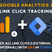 how to track internal links ga4