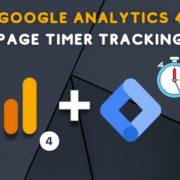 google analytics page timer tracking