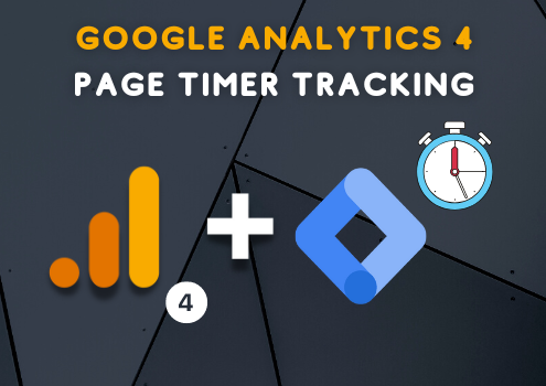 google analytics page timer tracking