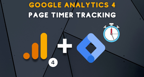 google analytics page timer tracking