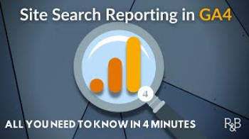 site search reporting in ga4