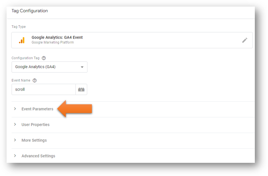 add ga4 event parameter