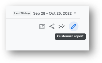 customize ga4 report