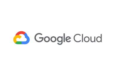google cloud with text