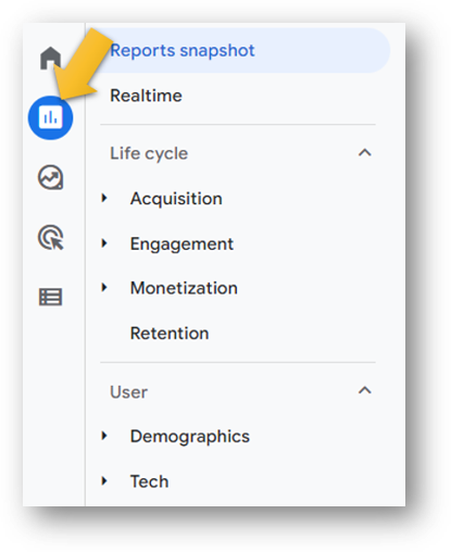 accessing ga4 reports