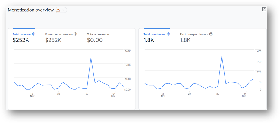 monetization overview report