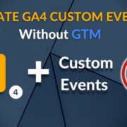 ga4 custom events