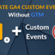 ga4 custom events