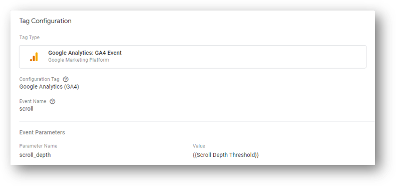 ga4 scroll depth tracking tag