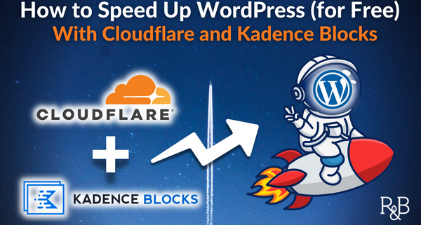 how to speed up wordpress for free