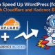 how to speed up wordpress for free