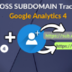 ga4 subdomain tracking