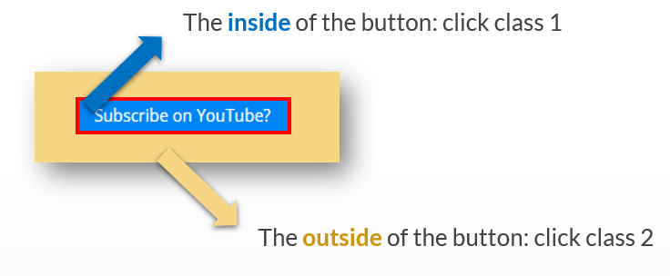 two elements to the button click class