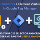 css selectors in gtm