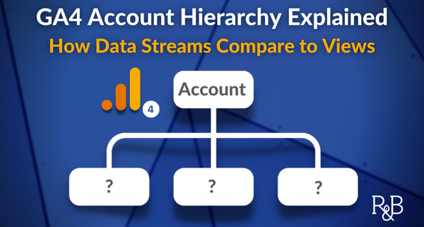 ga4 account hierarchy