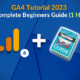 google analytics tutorial for beginners
