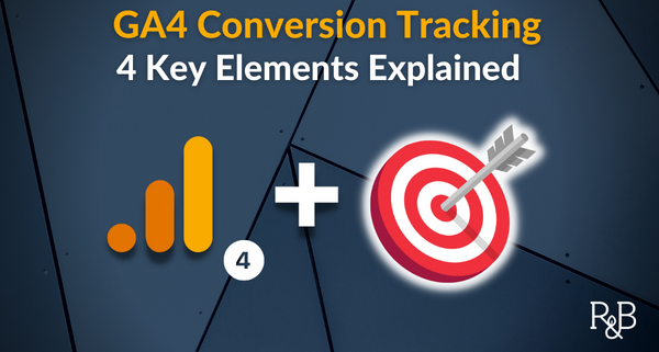 google analytics 4 conversion tracking