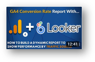 session conversion looker