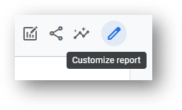 customize report