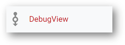 debug view