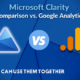 microsoft clarity vs google analytics