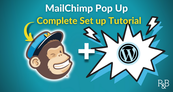 mailchimp pop up for wordpress