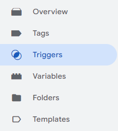 gtm triggers